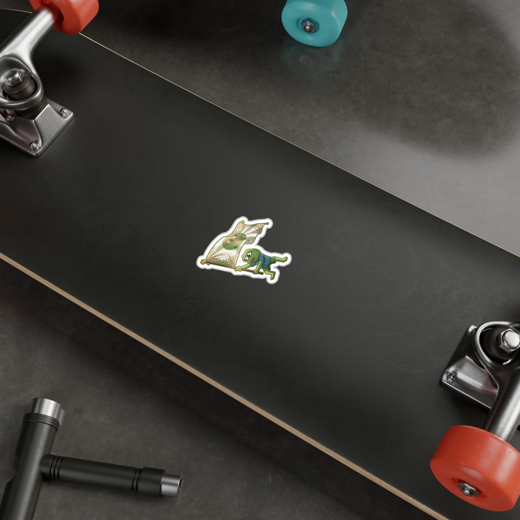 PFP Vinyl Sticker — PFP Flag