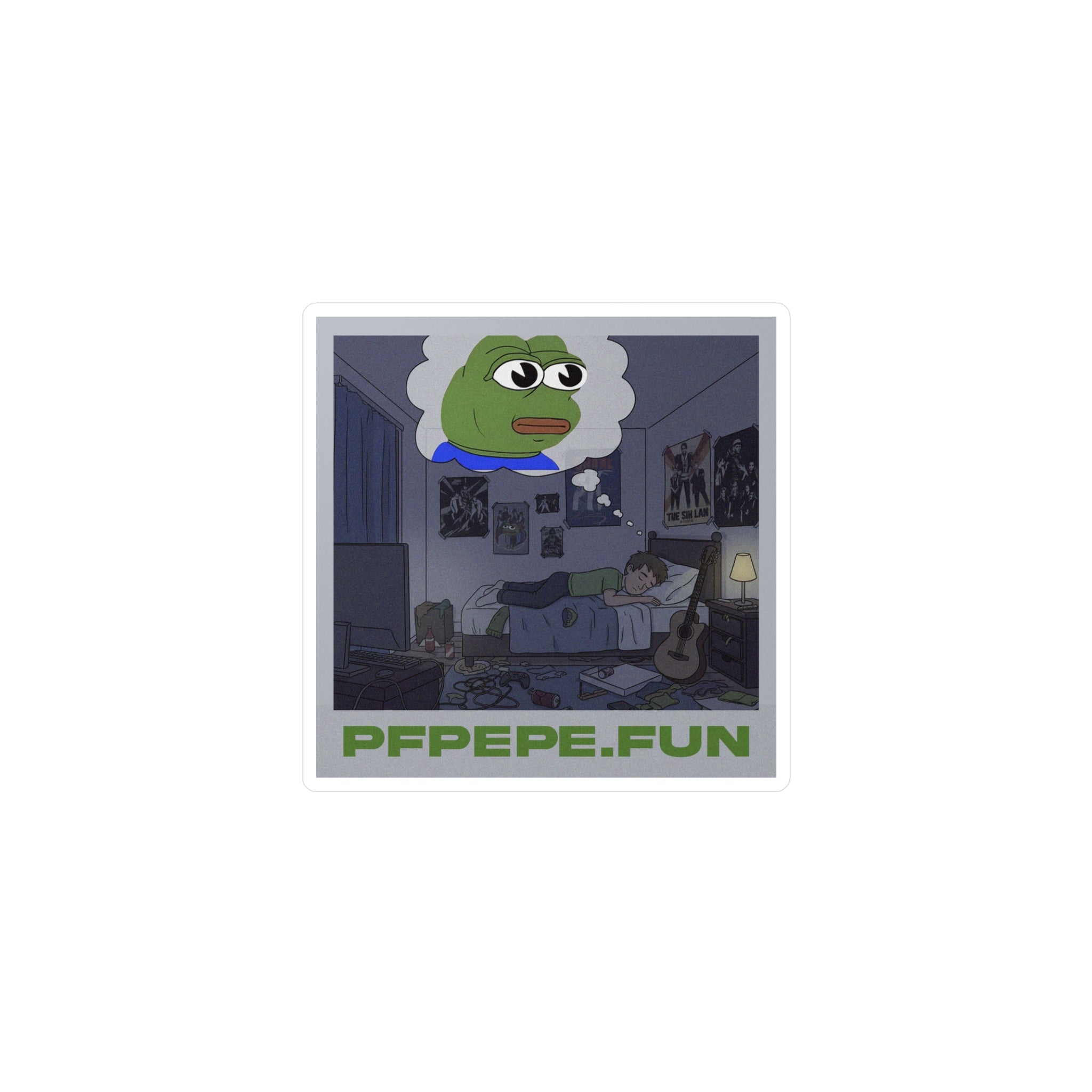 PFP Vinyl Sticker —PFP Dreaming