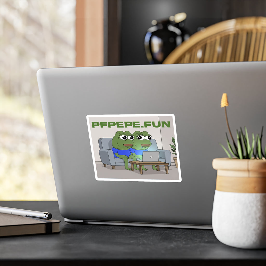 PFP Vinyl Sticker — PFP Tiberius