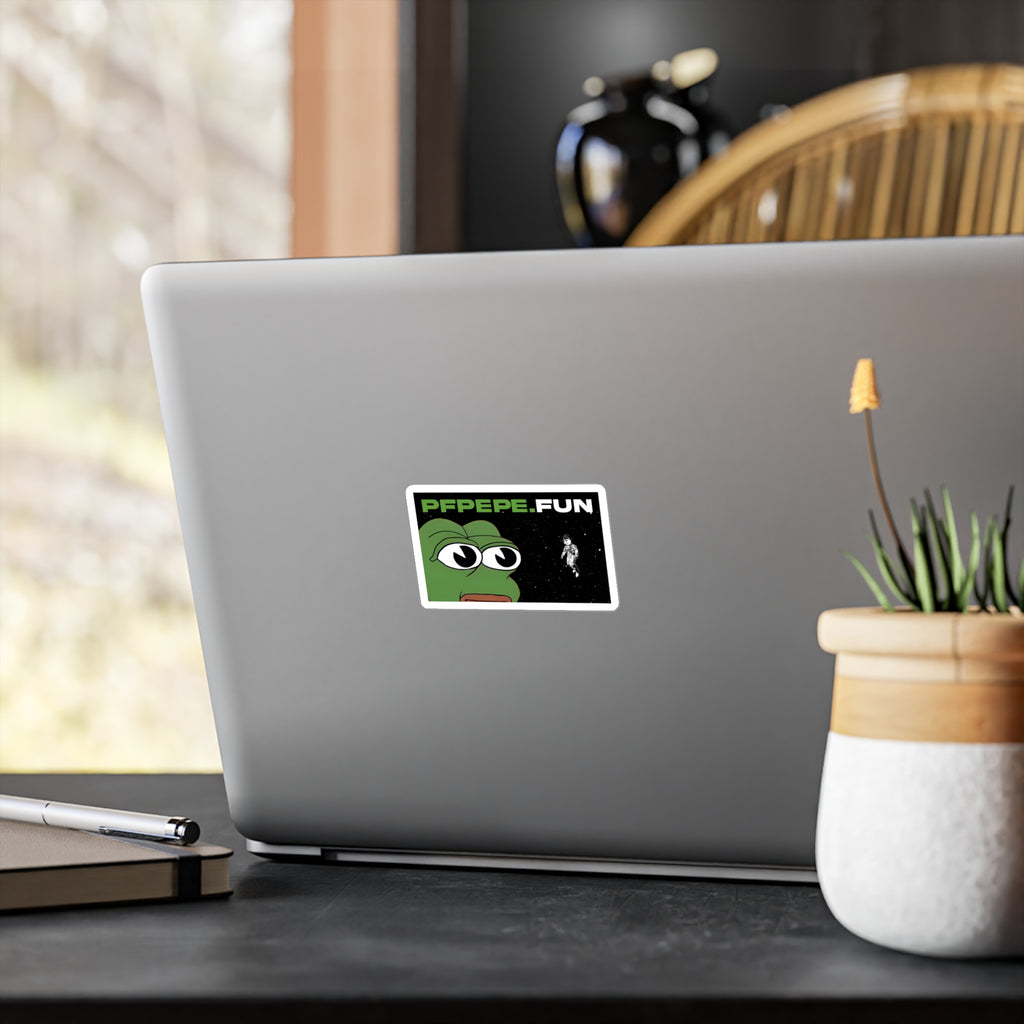 PFP Vinyl Sticker — Space