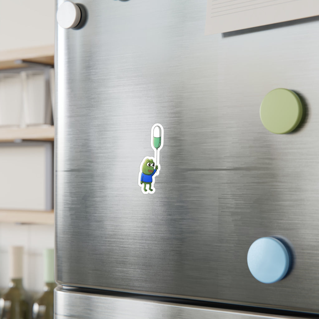 PFP Vinyl Sticker — PFP Flying