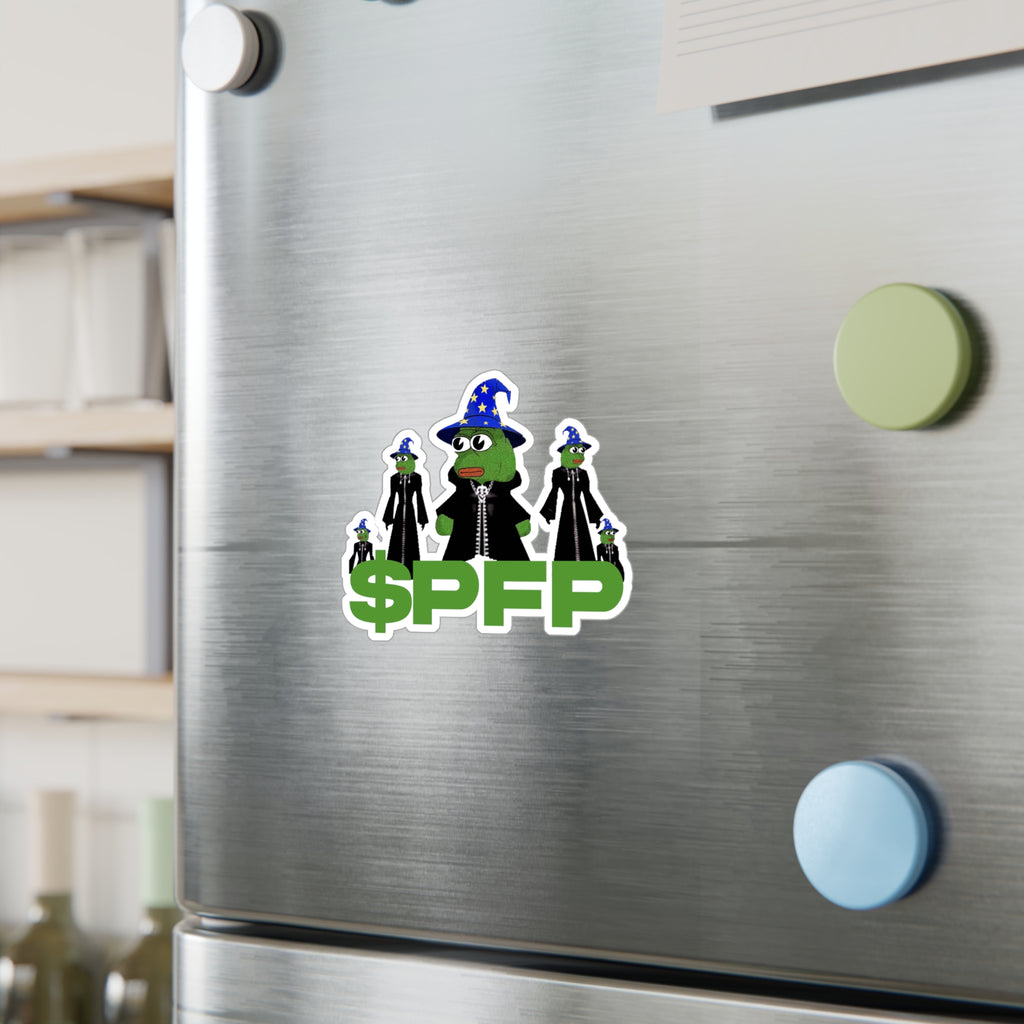 PFP Vinyl Sticker — Wizards