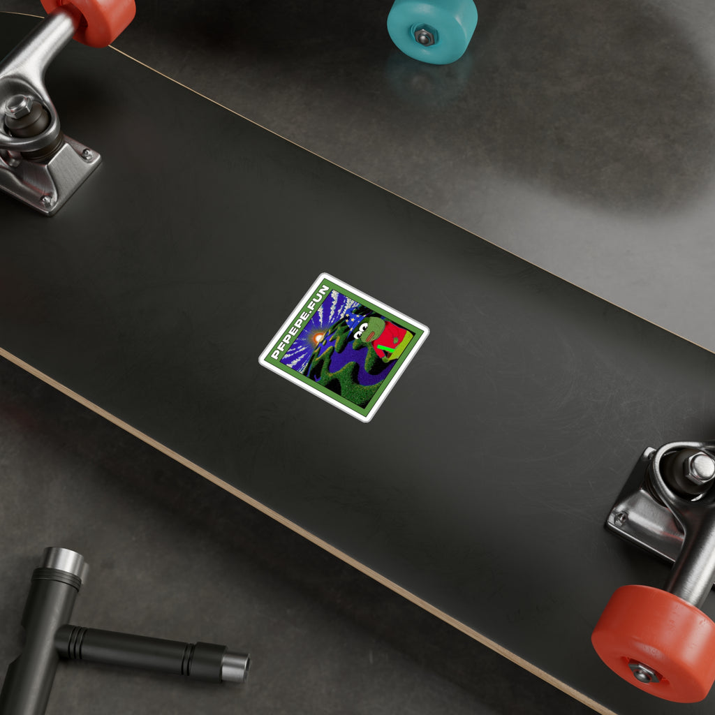 PFP Vinyl Sticker — PFP Wizard Candle