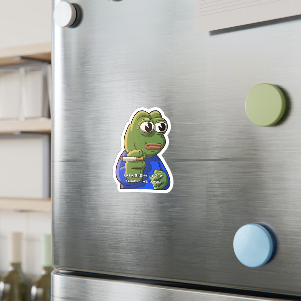 PFP Vinyl Sticker — PFP Cig