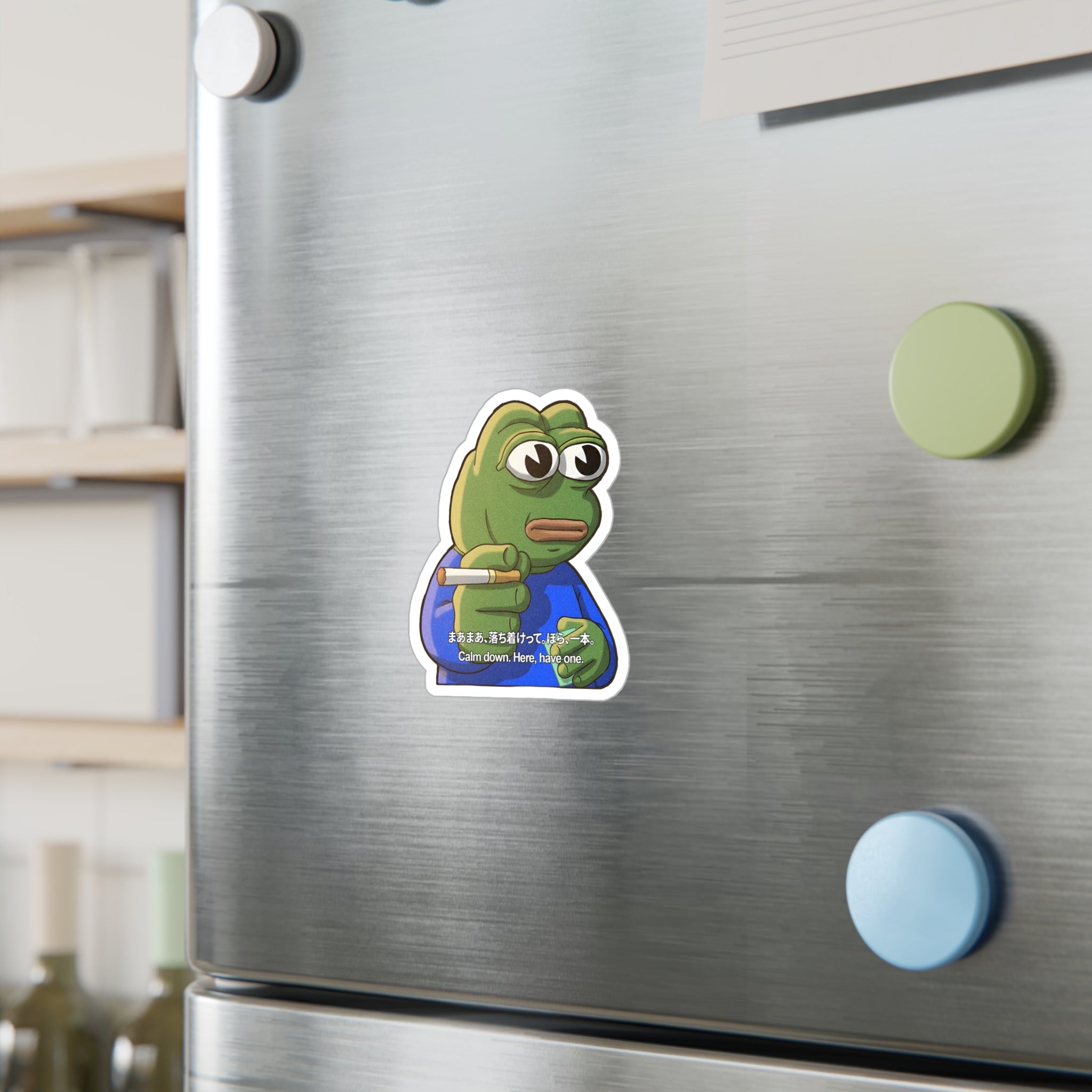 PFP Vinyl Sticker — PFP Cig
