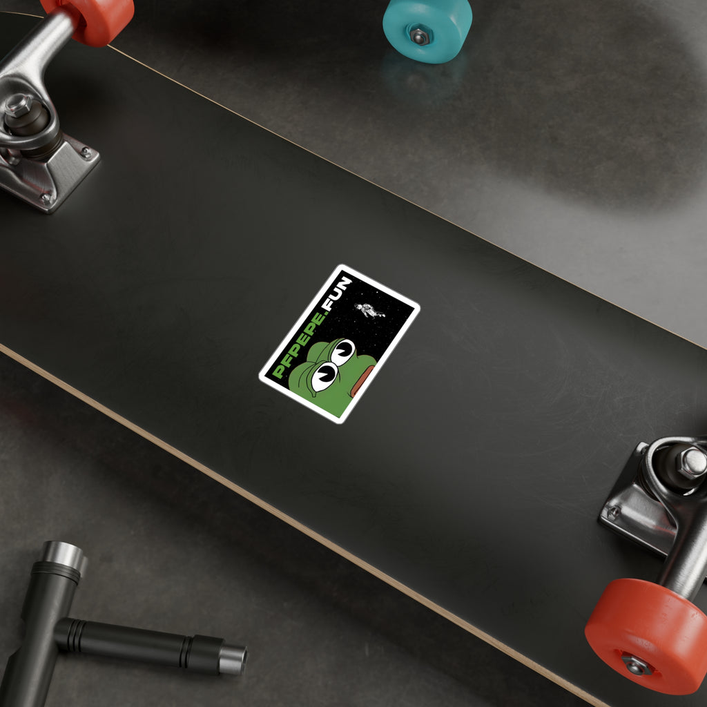 PFP Vinyl Sticker — Space