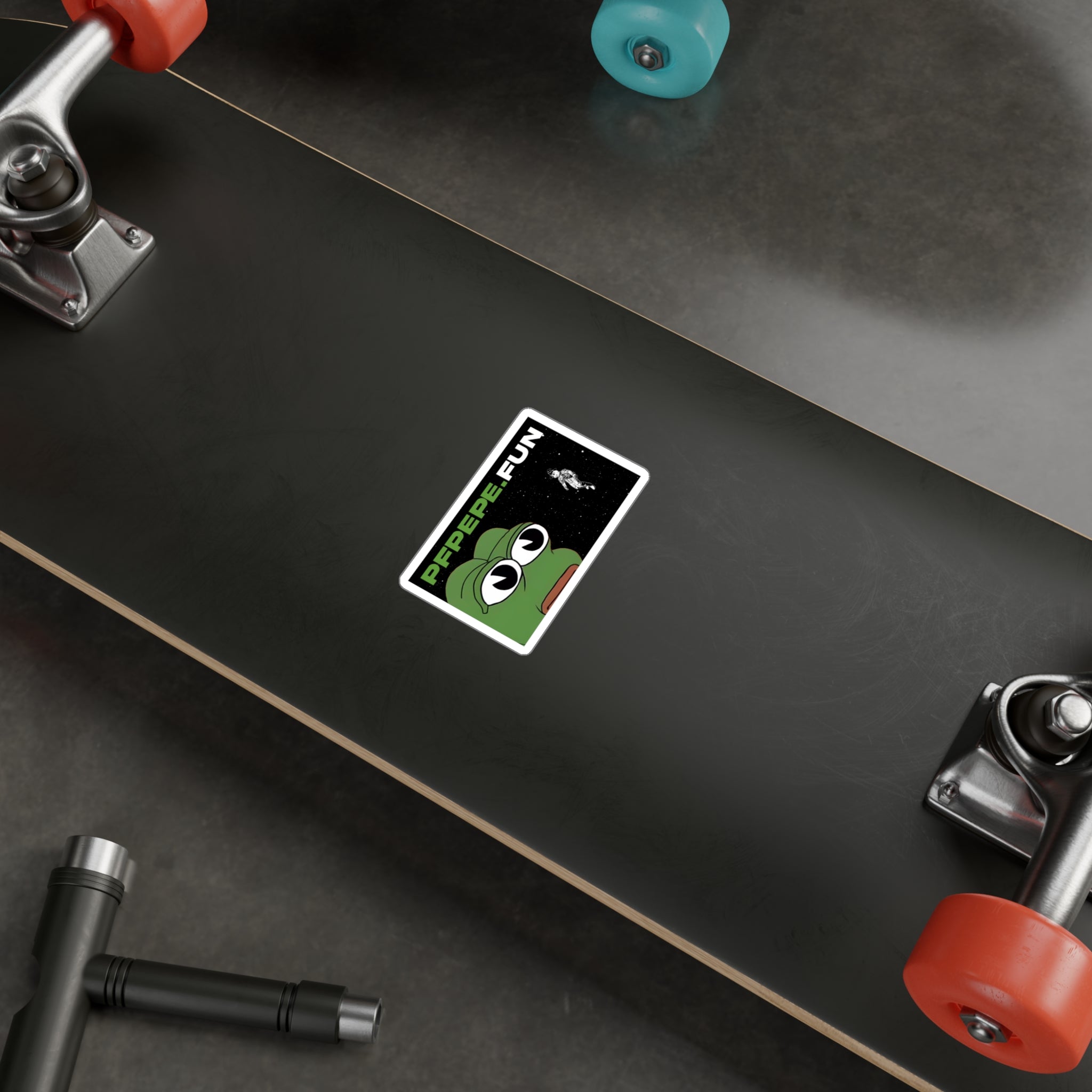 PFP Vinyl Sticker — Space
