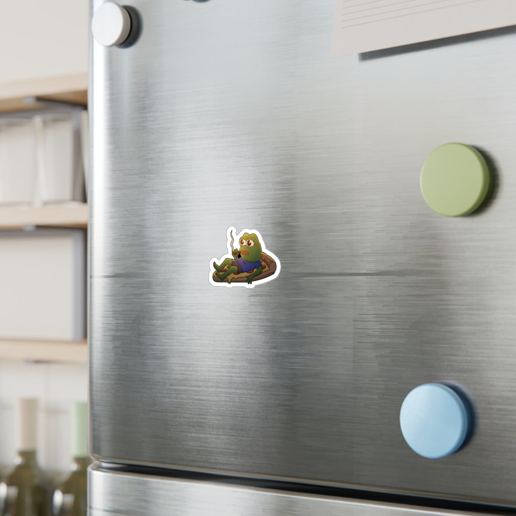 PFP Sticker — PFP Cigar Time