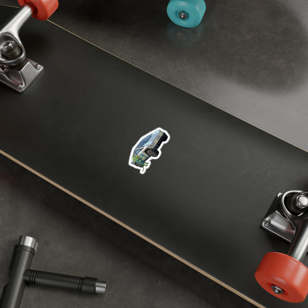 PFP Vinyl Sticker — PFP Car Wash
