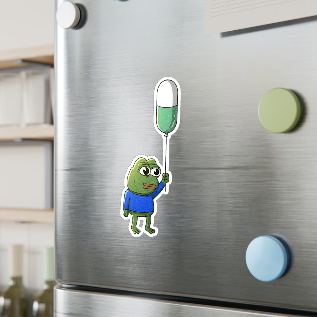 PFP Vinyl Sticker — PFP Flying