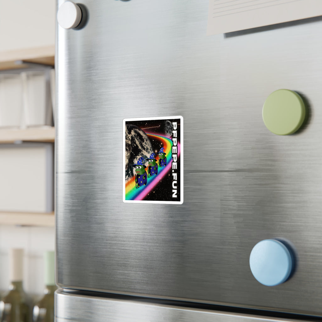 PFP Vinyl Sticker — PFP Wizard Gang in Space