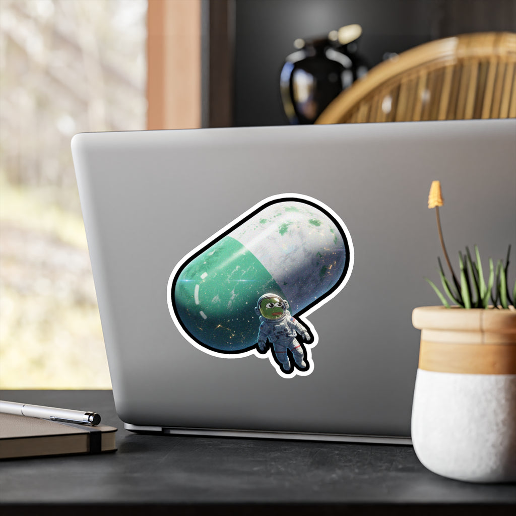 PFP Vinyl Sticker — PFP "PF Planet"