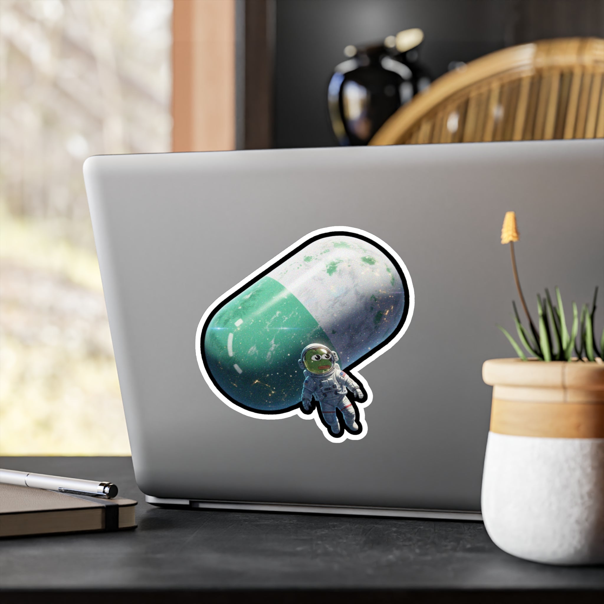 PFP Vinyl Sticker — PFP "PF Planet"