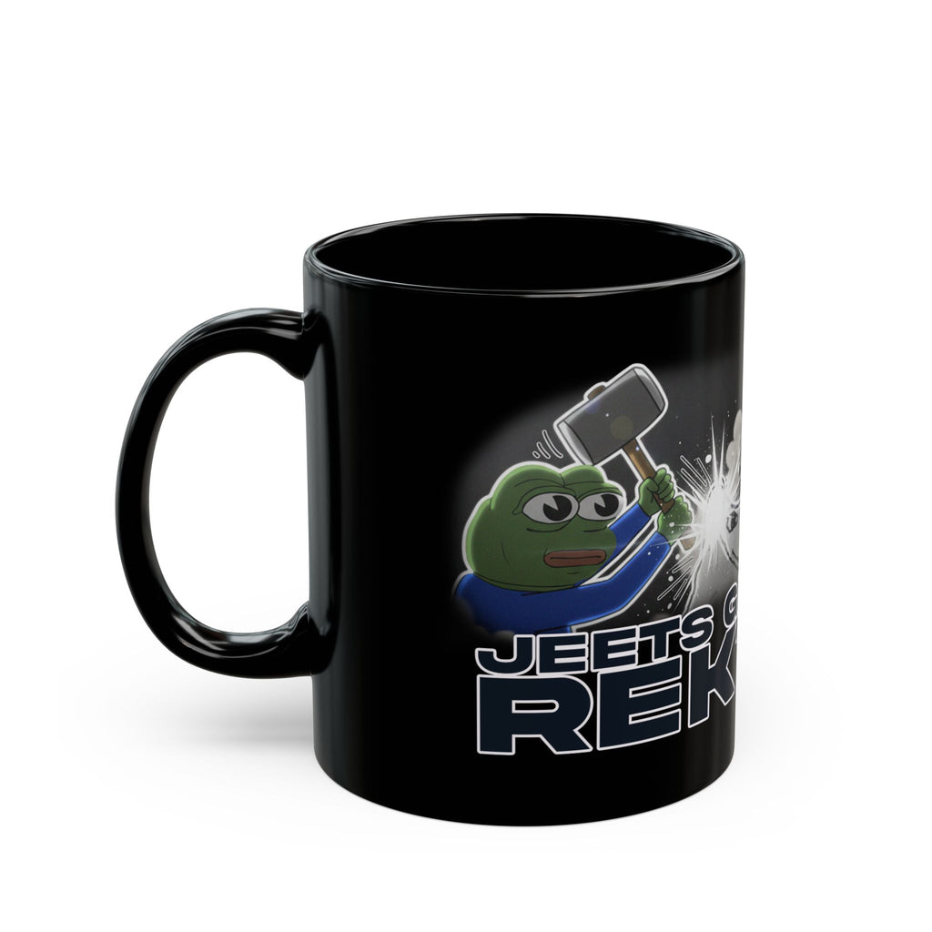 PFP Mug | PFP "Jeets will get REKT"