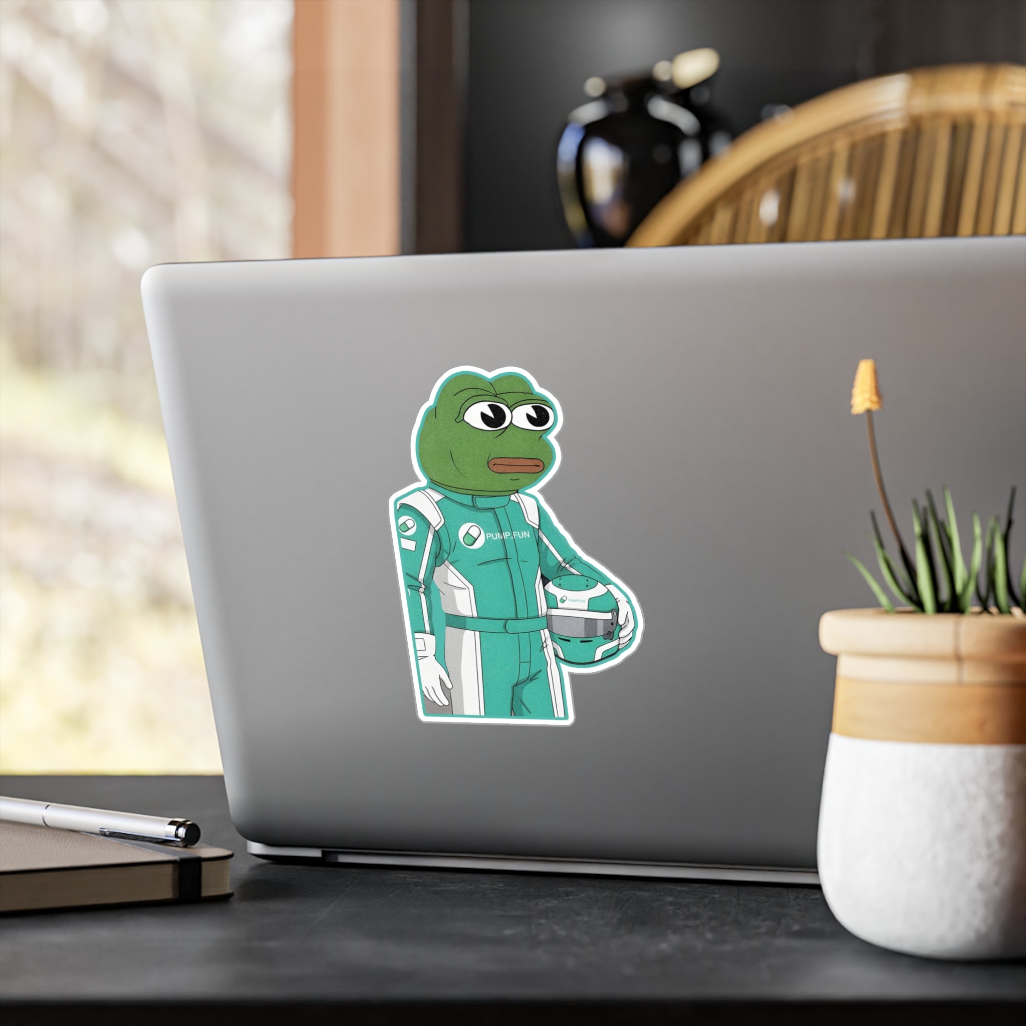 PFP Vinyl Sticker — PFP "PF Driver" Cutout