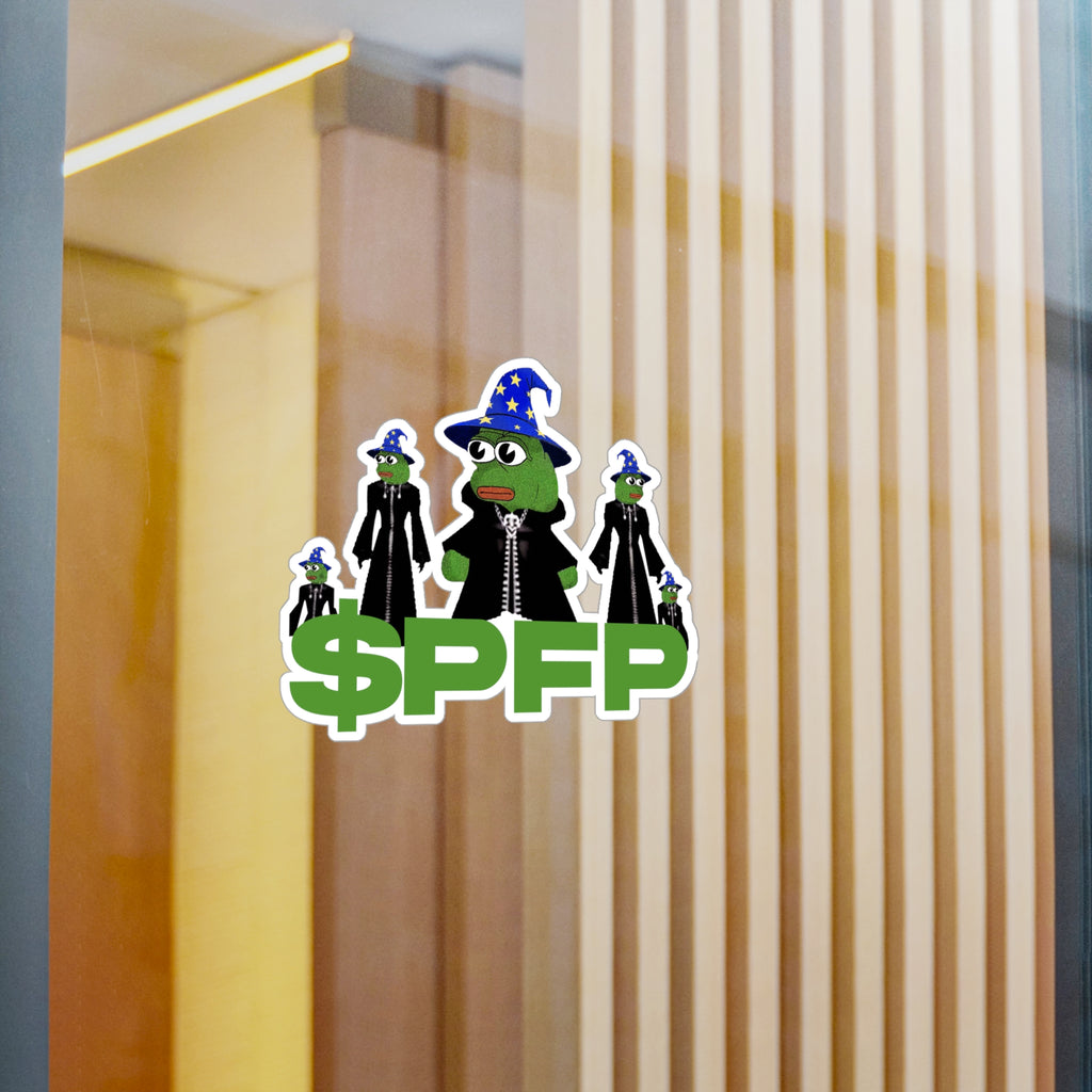 PFP Vinyl Sticker — Wizards
