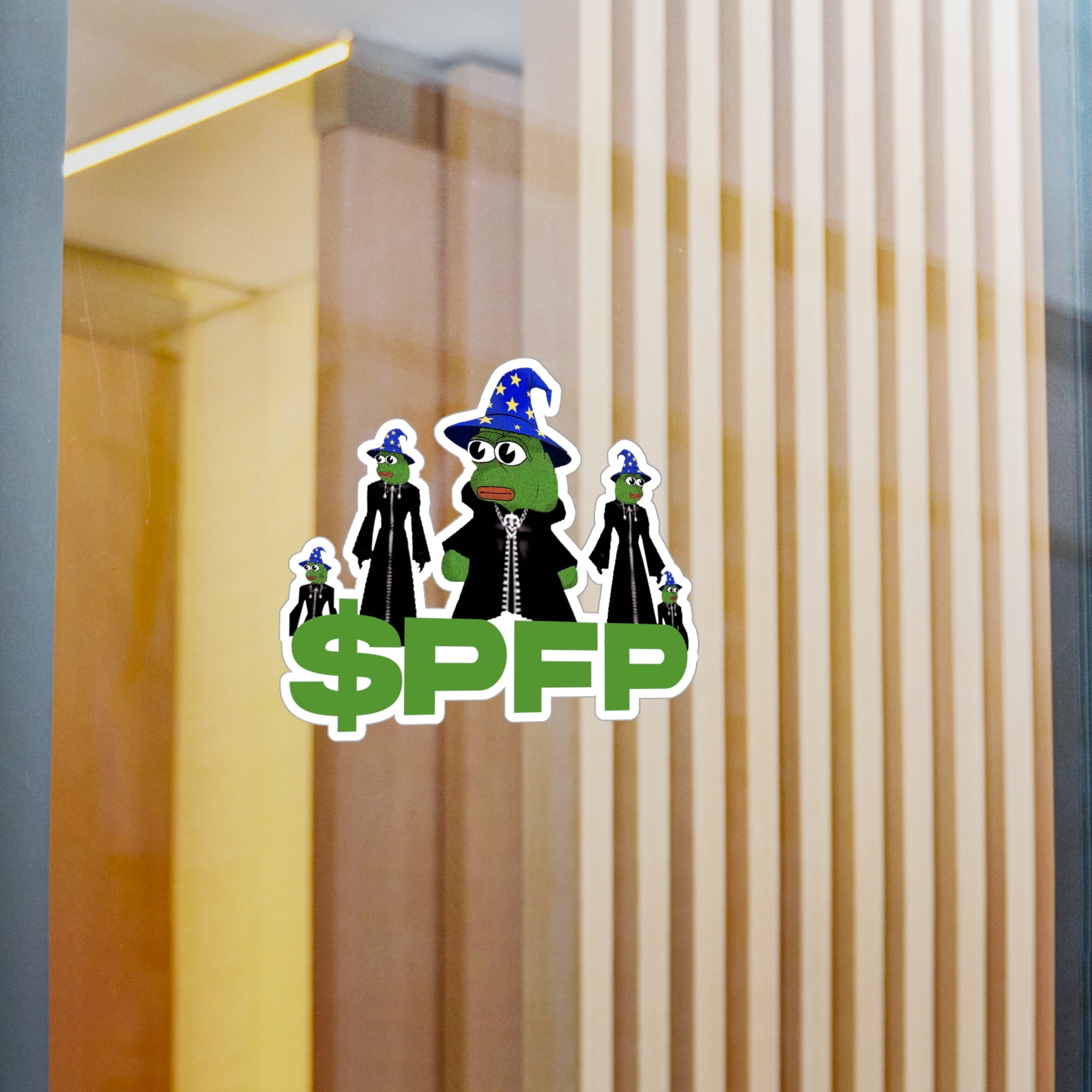 PFP Vinyl Sticker — Wizards