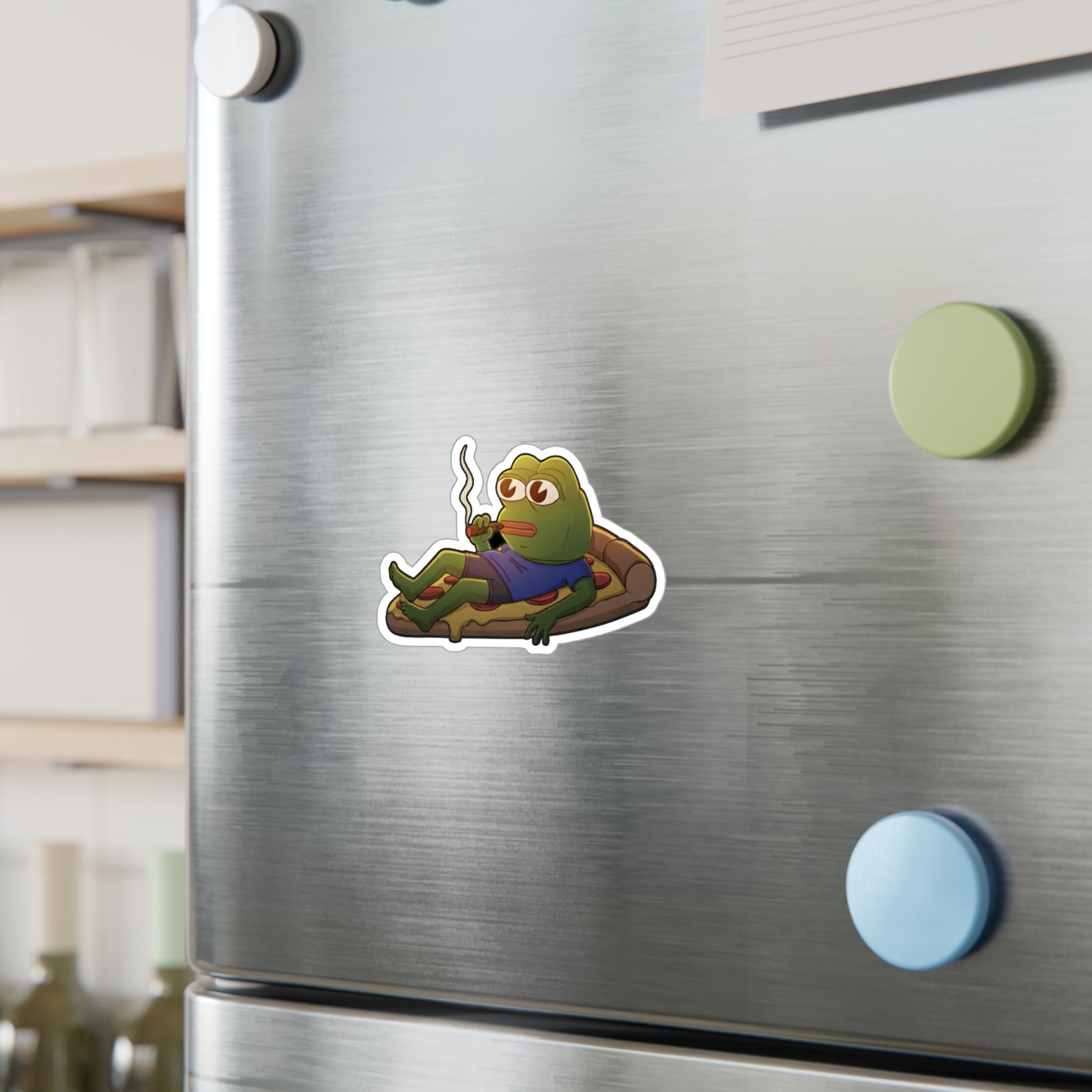 PFP Sticker — PFP Cigar Time