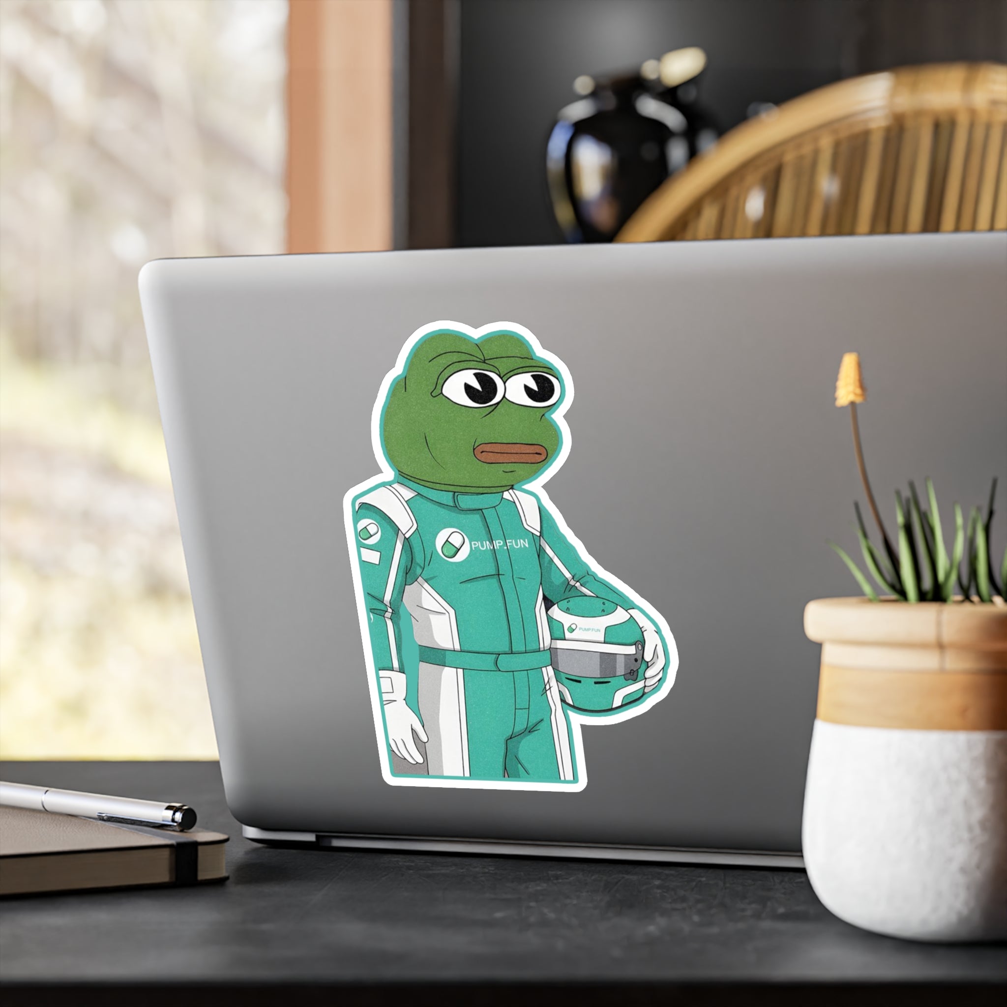 PFP Vinyl Sticker — PFP "PF Driver" Cutout