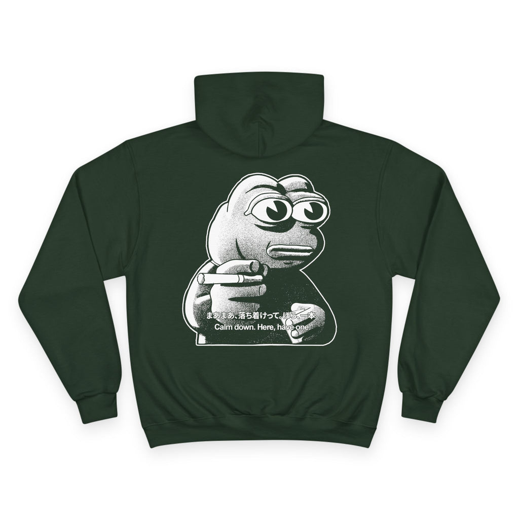 PFP Cig Hoodie | Champion | Multi-color