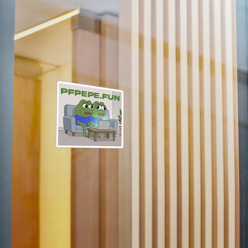 PFP Vinyl Sticker — PFP Tiberius