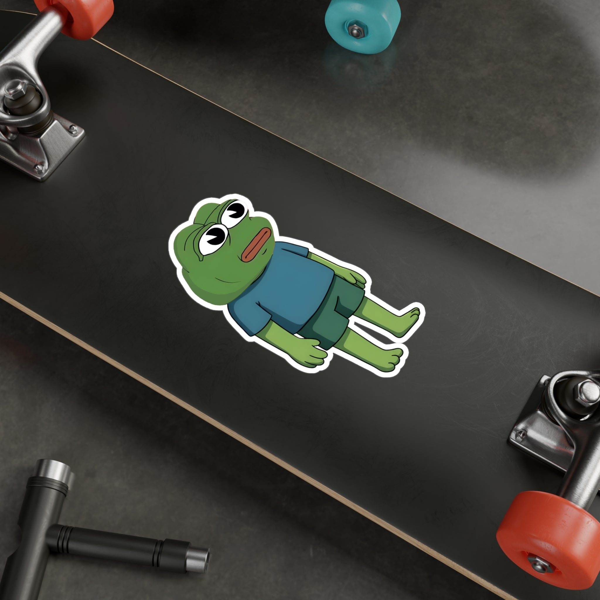 PFP Vinyl Sticker — PFP Guy