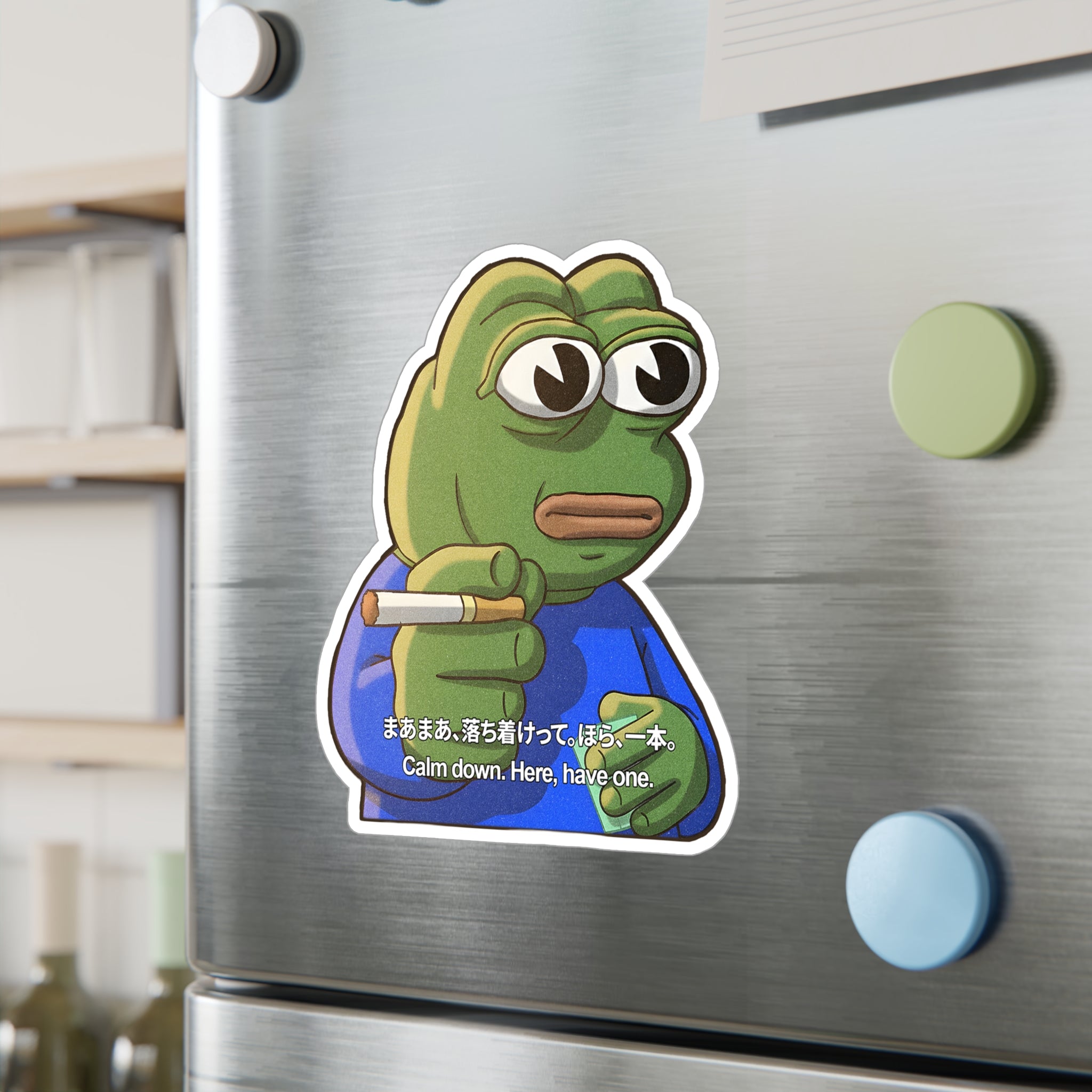PFP Vinyl Sticker — PFP Cig