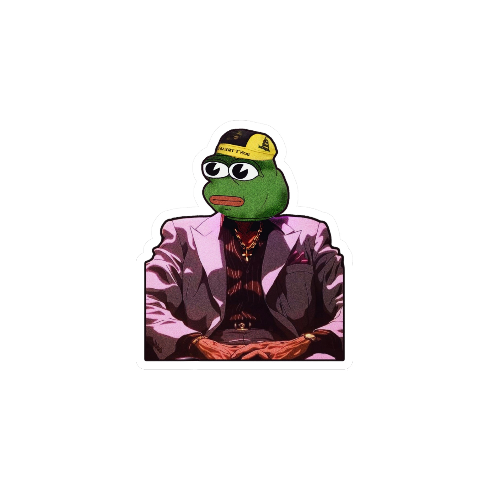 PFP Vinyl Sticker — PFP Mafia Boss