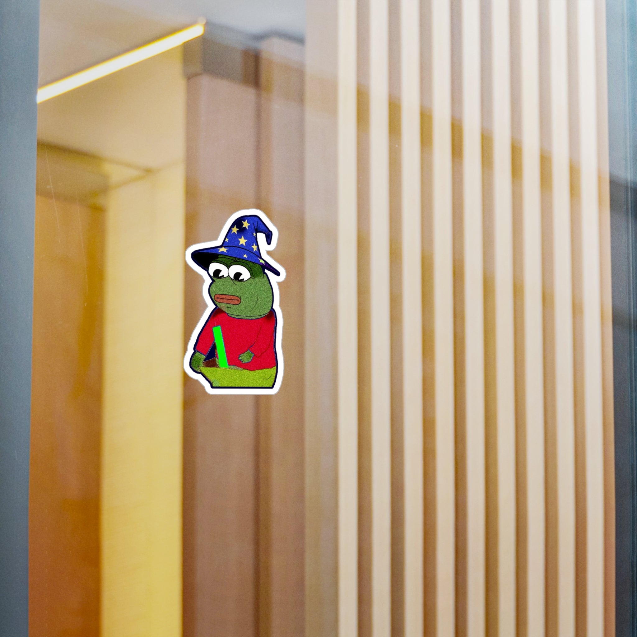 PFP Vinyl Sticker — PFP Wizard Candle Cutout