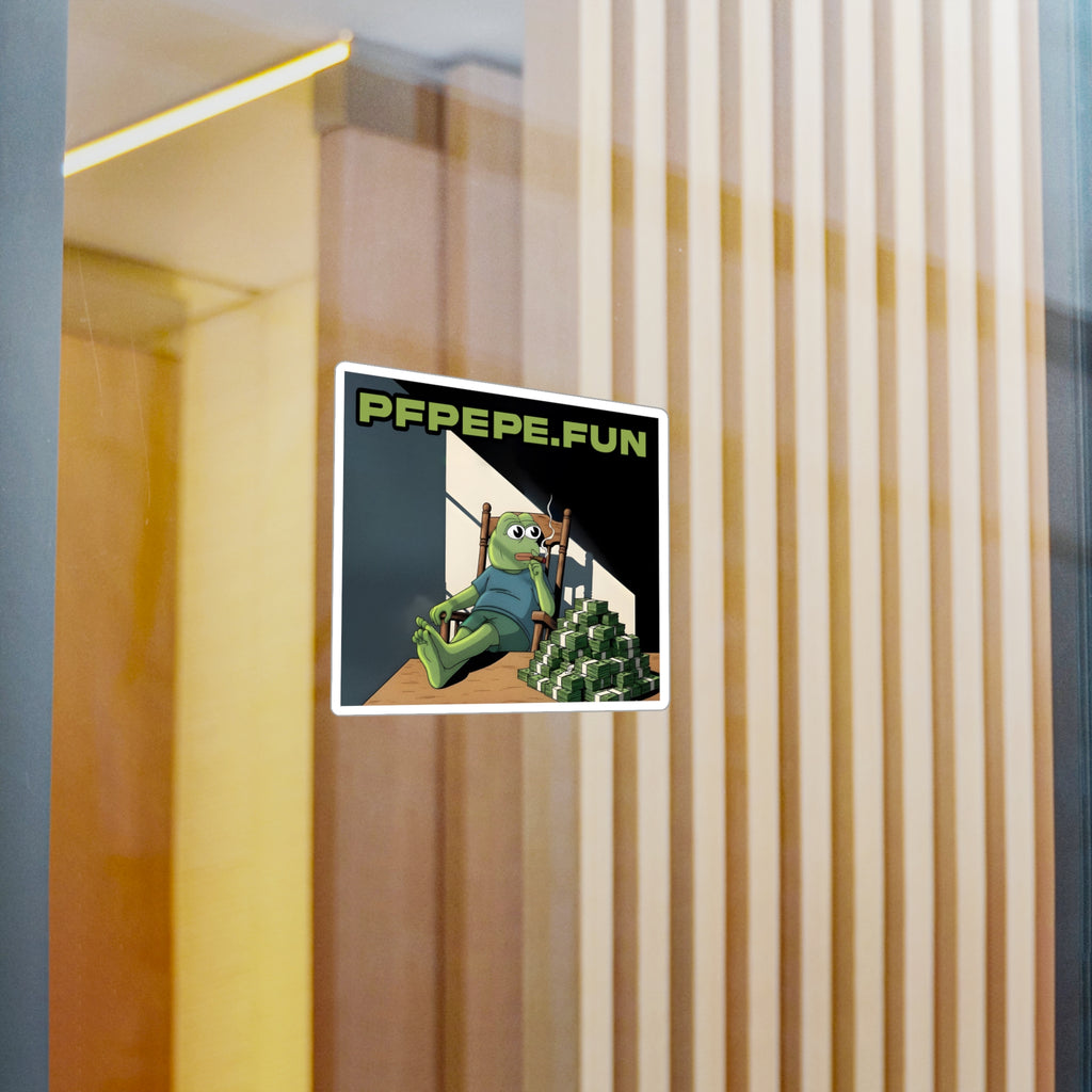 PFP Vinyl Sticker — PFP RACKS