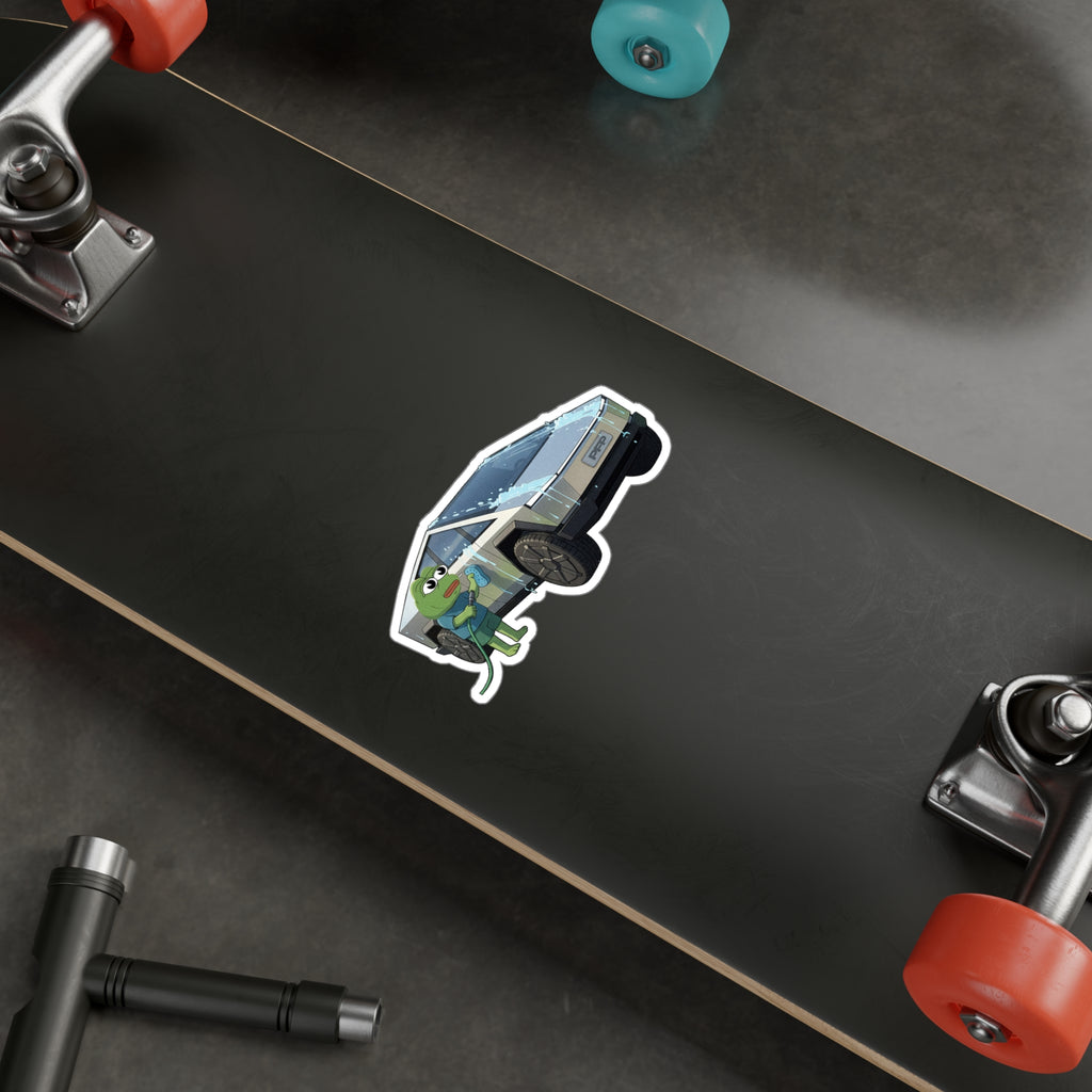 PFP Vinyl Sticker — PFP Car Wash