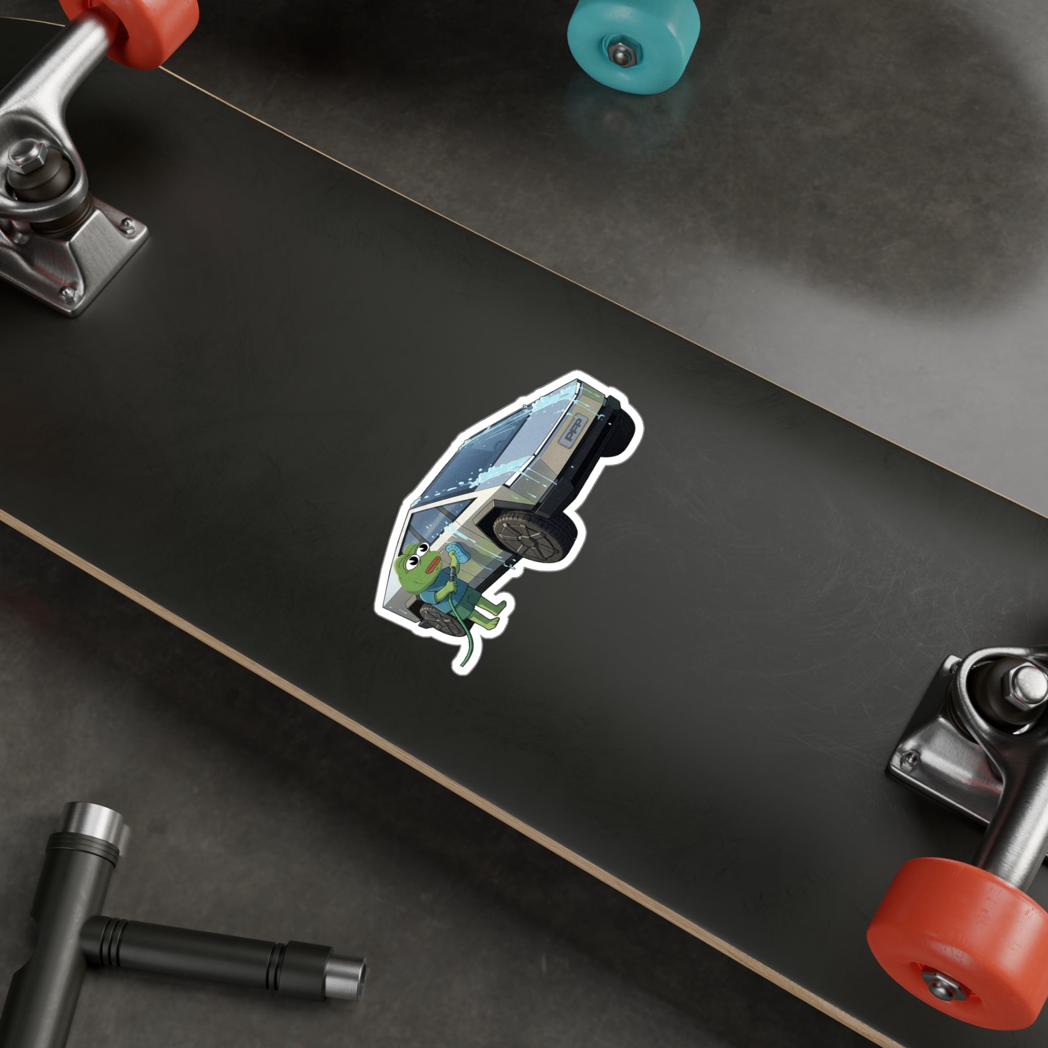 PFP Vinyl Sticker — PFP Car Wash