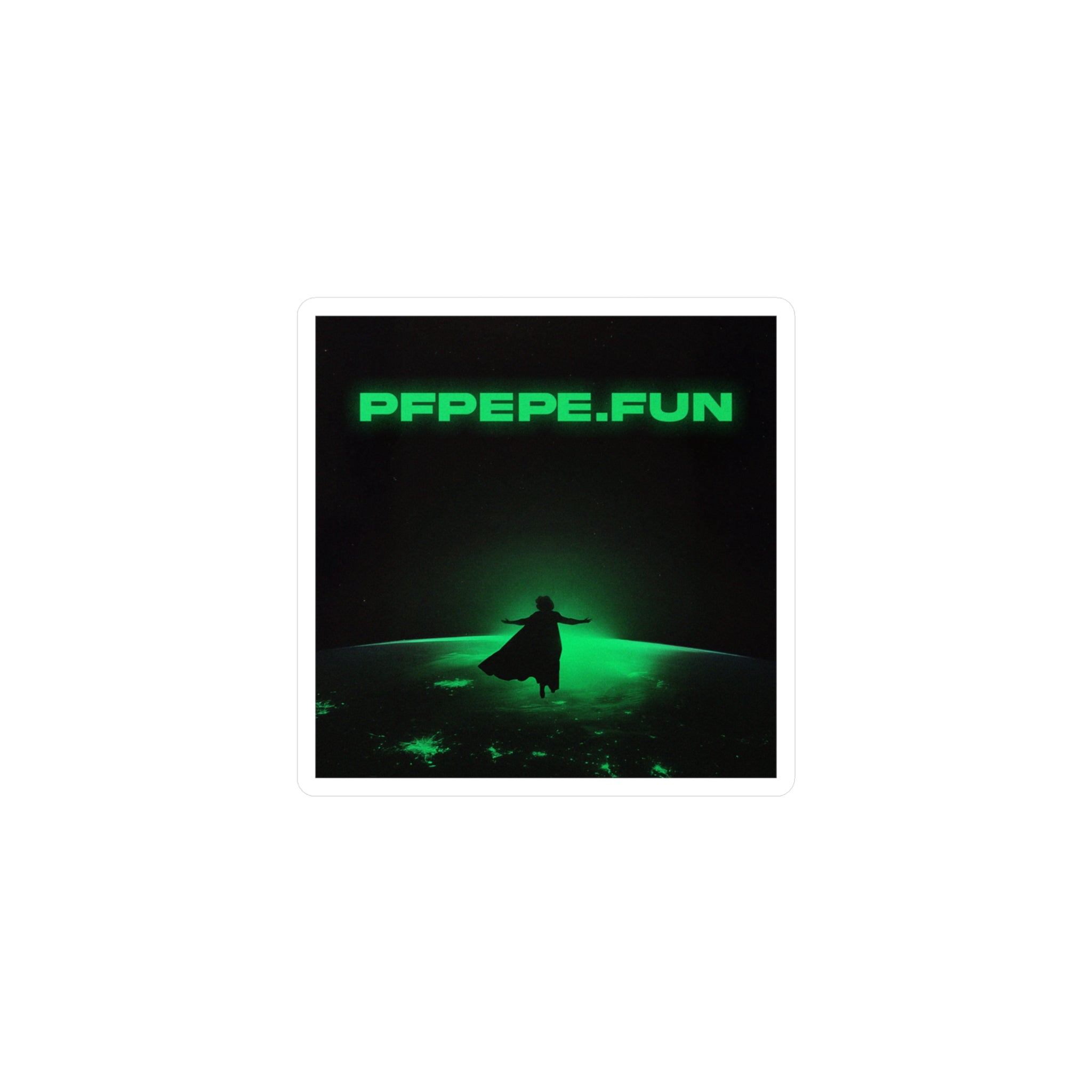 PFP Vinyl Sticker — Super PFP+ Website