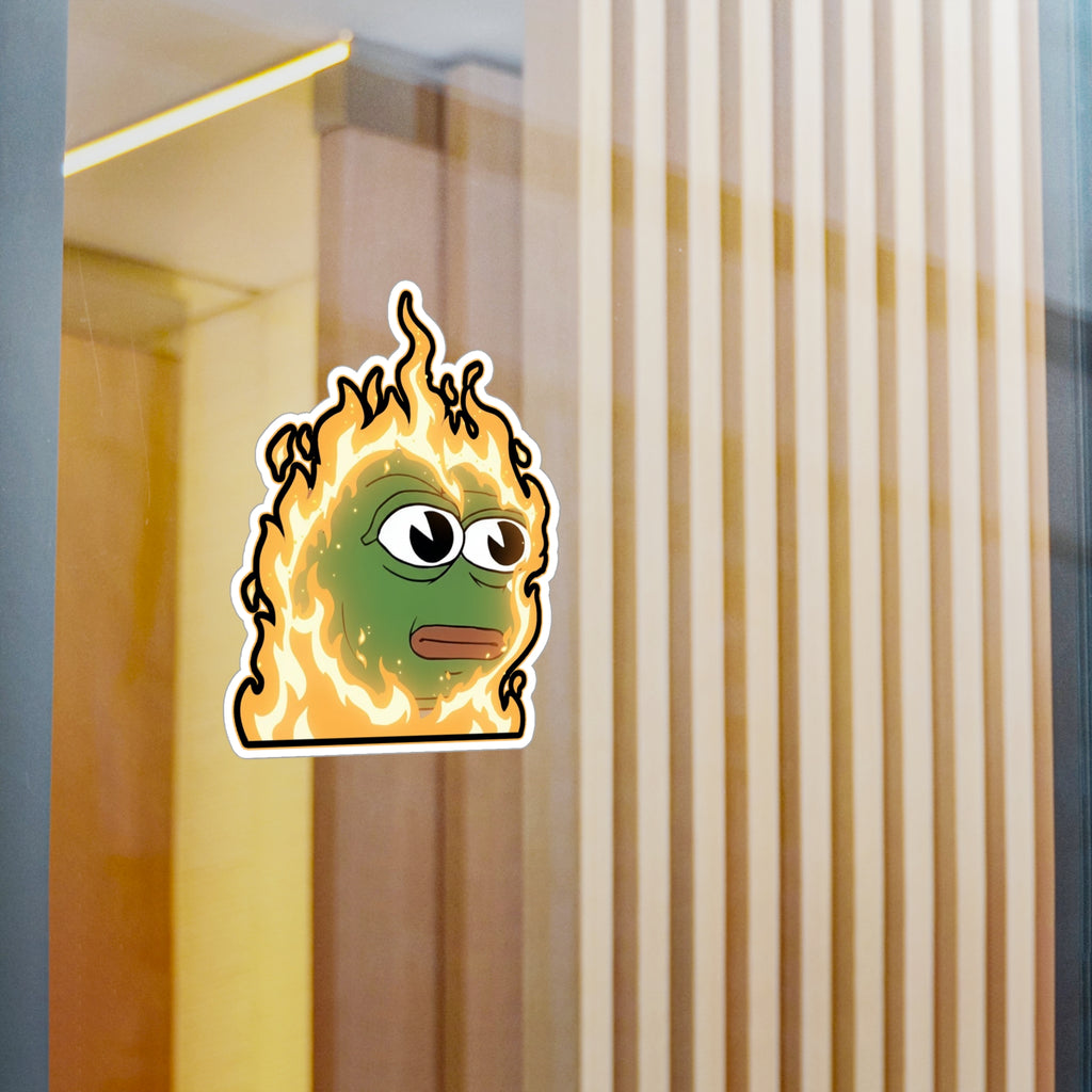 PFP Vinyl Sticker — PFP is Hot asf