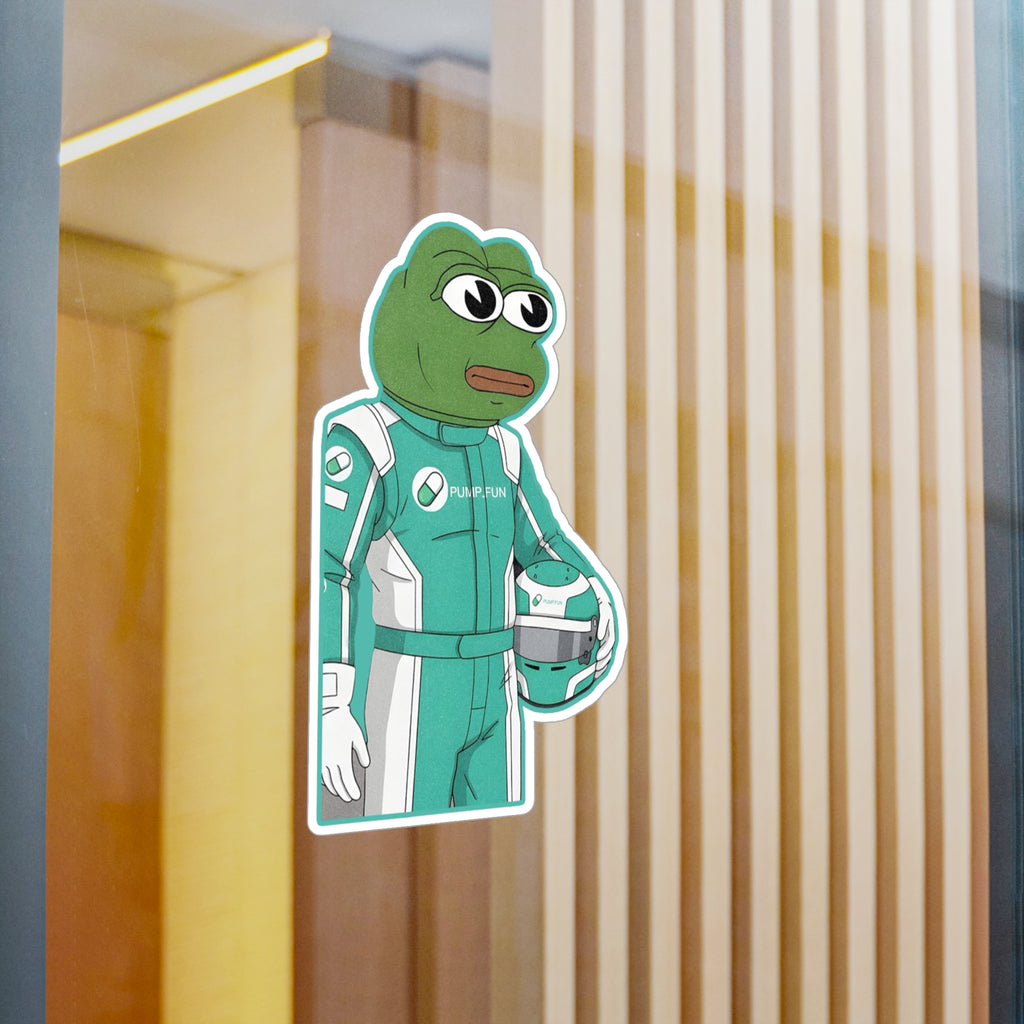 PFP Vinyl Sticker — PFP "PF Driver" Cutout