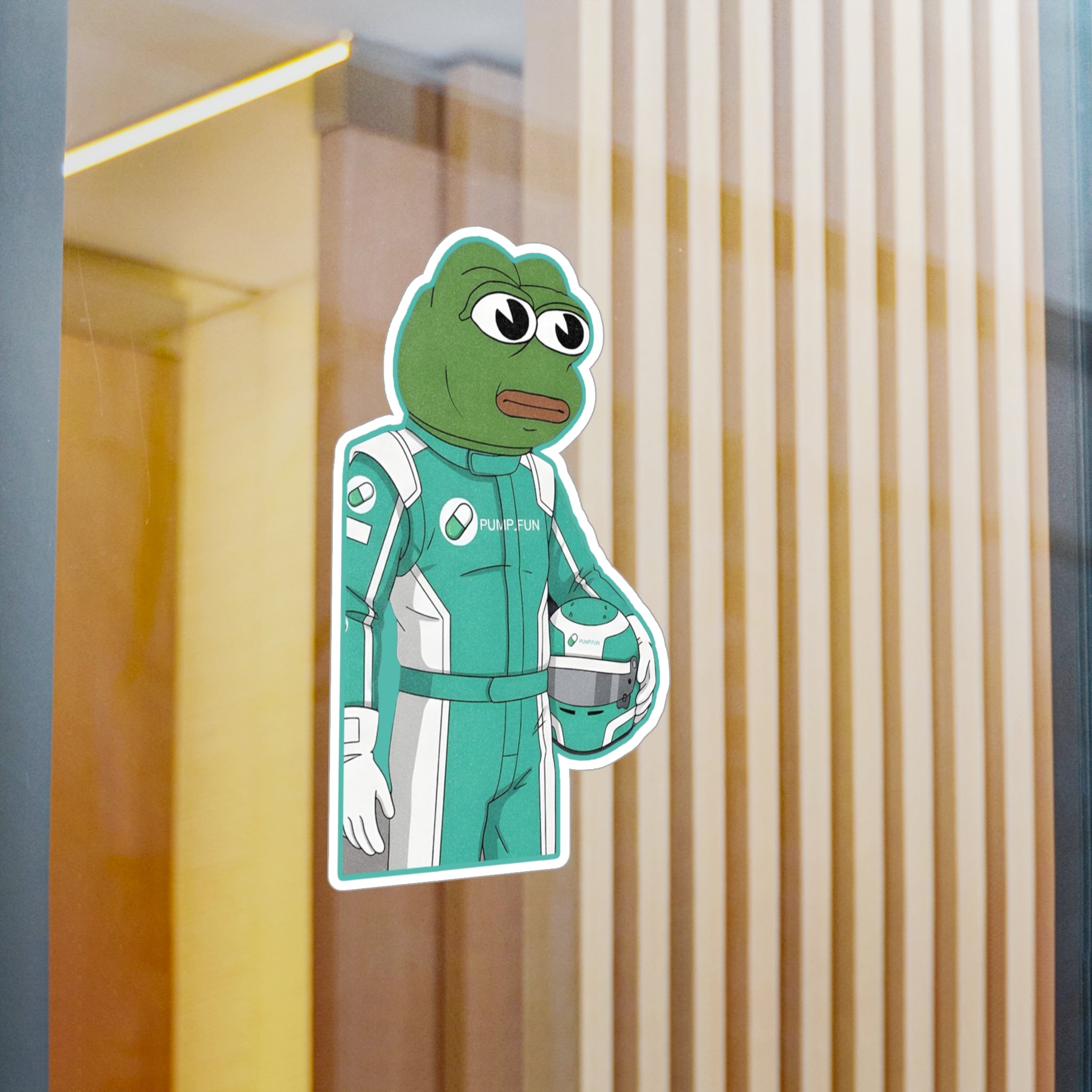 PFP Vinyl Sticker — PFP "PF Driver" Cutout