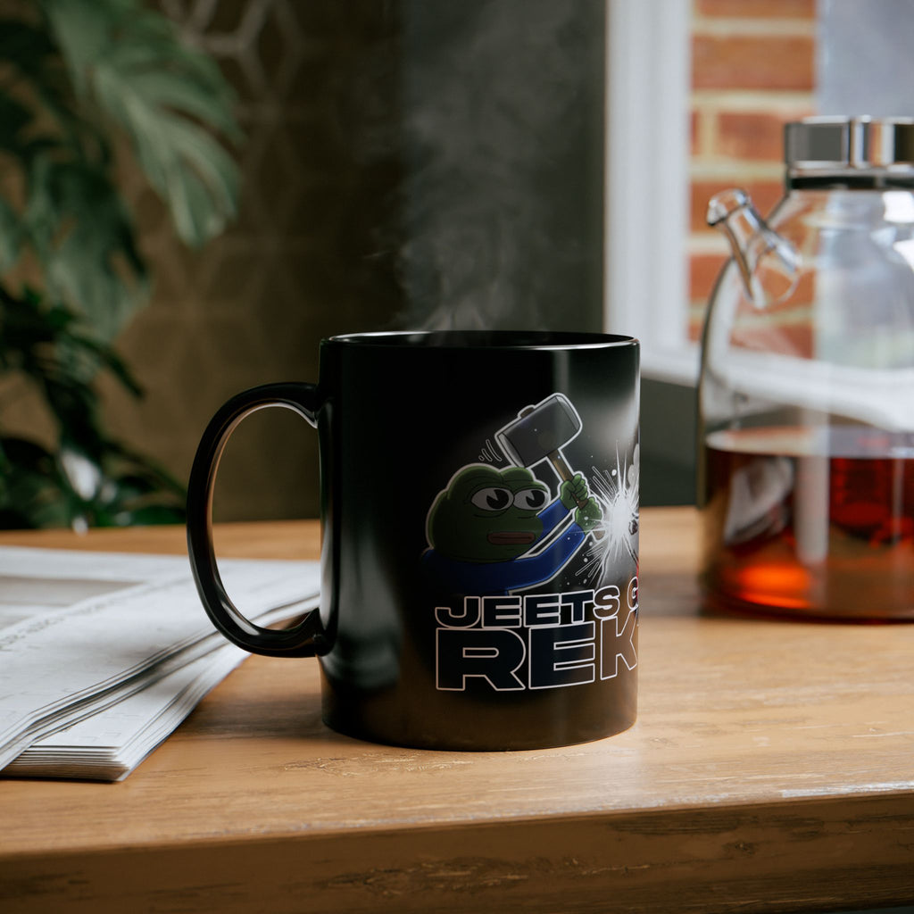PFP Mug | PFP "Jeets will get REKT"