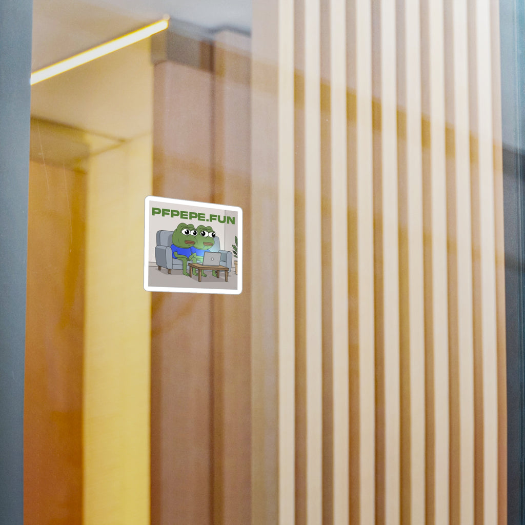 PFP Vinyl Sticker — PFP Tiberius