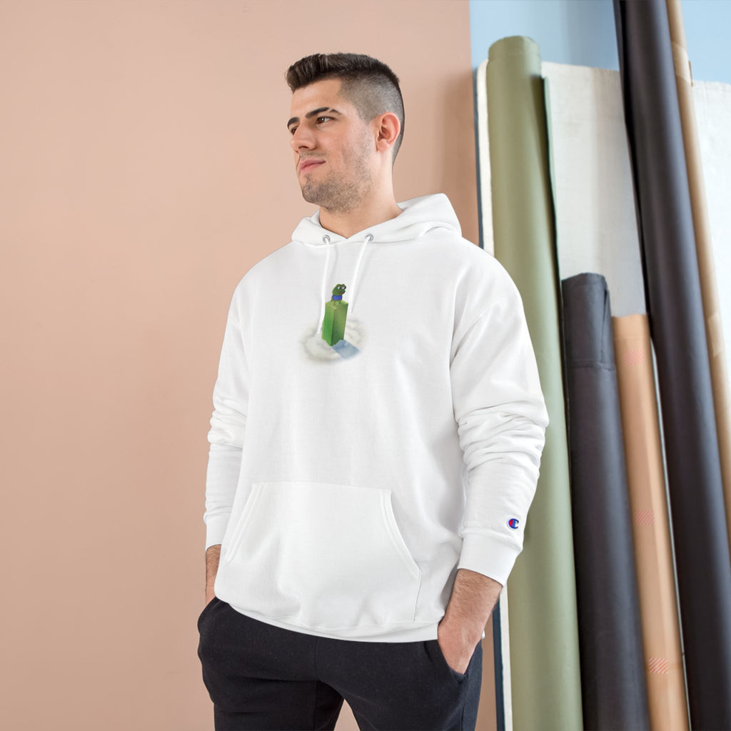PFP God Candle Hoodie | Champion