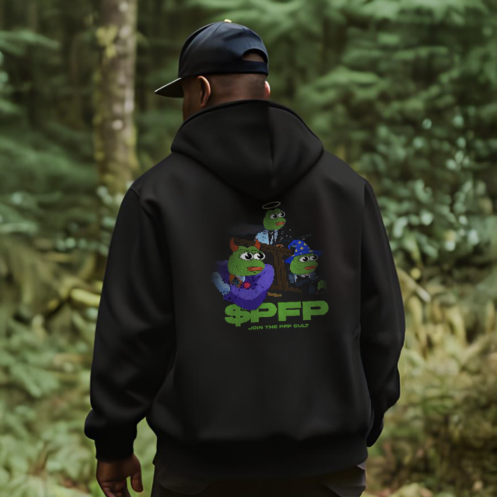 PFP PIXELATED Trio Hoodie | Basic